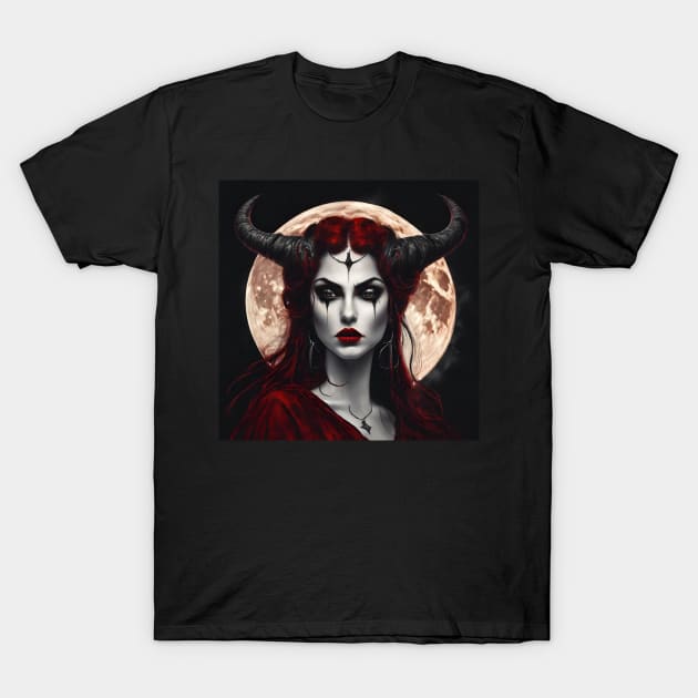 Lilith T-Shirt by yzbn_king